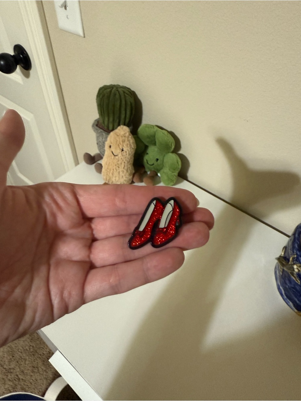 Wizard of Oz Red Heels Pin